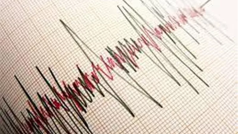 زلزال بقوة 5.7 درجة يضرب مقاطعة 