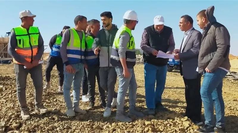 خطوة هامة من جهاز حدائق العاصمة لحاجزى الوحدادات السكنية بالمدينة صور