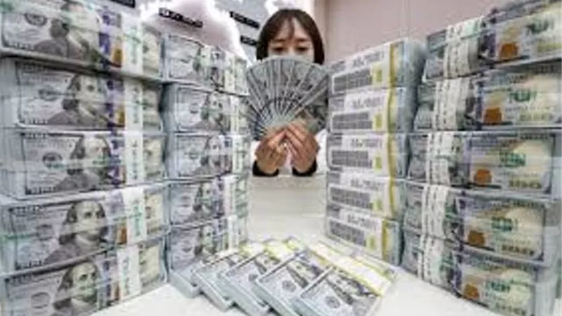 تراجع احتياطي النقد الأجنبي بكوريا الجنوبية للشهر الثاني على التوالي