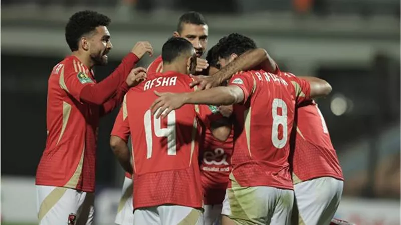 الأهلي يخوض مرانه الأخير في التتش قبل السفر إلى جنوب إفريقيا