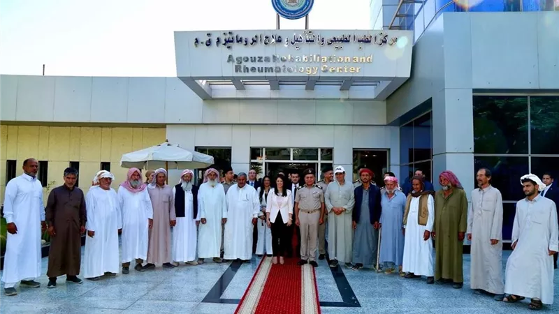 المشاط: دمج ذوي الإعاقة أولوية رئيسية لتعزيز العدالة الاجتماعية