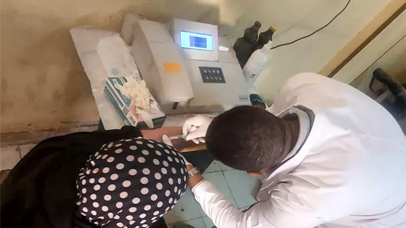 ختام أعمال قافلة الطود الطبية جنوب الأقصر بالكشف على ٦٢٠ حالة