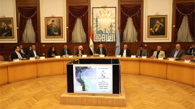 بروتوكول تعاون بين محافظة القاهرة وهيئة التخطيط العمرانى