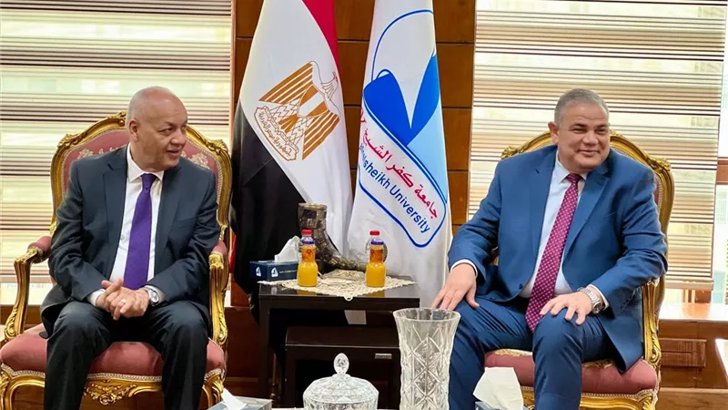 انطلاق المؤتمر العلمي الثاني لكلية الاداب بجامعة كفر الشيخ
