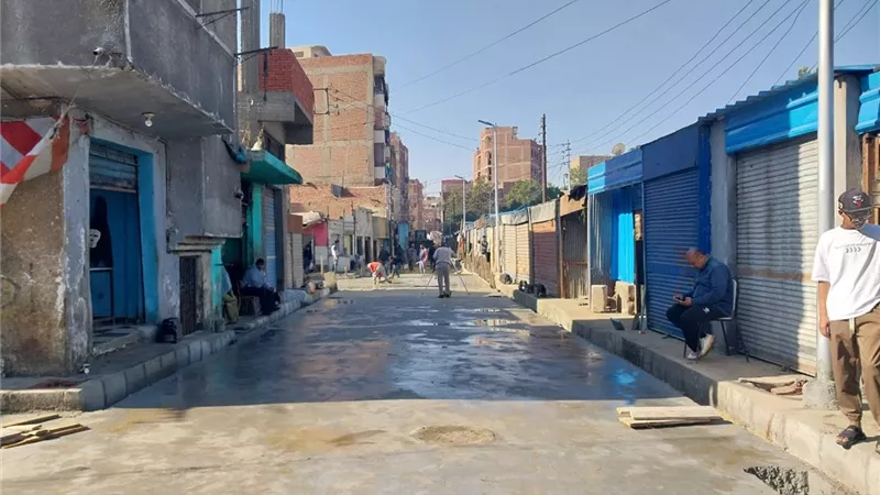 تطوير سوق السمك بسوق الجمعة بالاسماعيلية تمهيدًا لإعادة افتتاحة