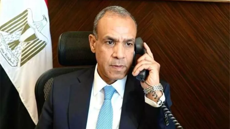 الخارجية: اتصال هاتفي بين وزير الخارجية ونظيره الروسي