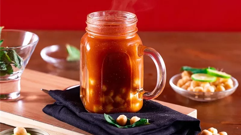 مشروب الشتاء.. تعرف على أسرار عمل كوب حمص الشام اللذيذ في المنزل