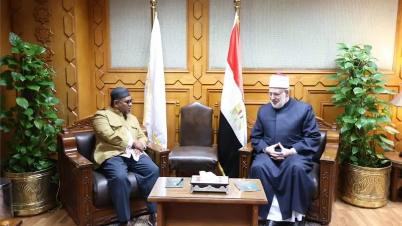 وكيل الأزهر يستقبل المستشار الديني الماليزي لبحث التعاون المشترك