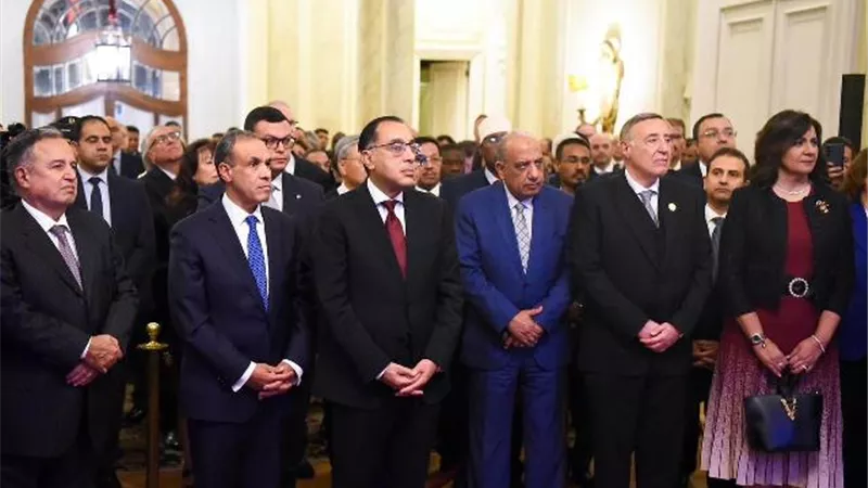 وزير الإسكان يشارك في احتفالية وزارة الخارجية وشئون المصريين بالخارج