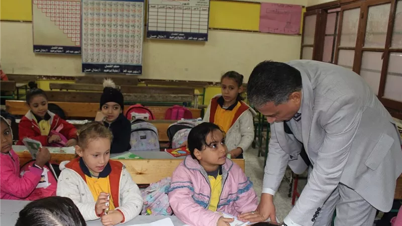 نتيجة التنسيق الثالث لرياض الأطفال بالمدارس الرسمية للغات بالجيزة