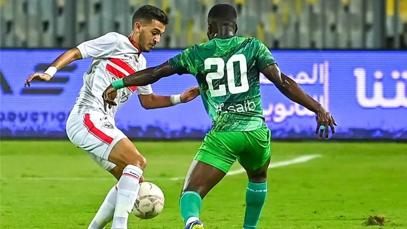 كاف يخطر الزمالك بموعد وملعب مباراته أمام المصري في الكونفيدرالية