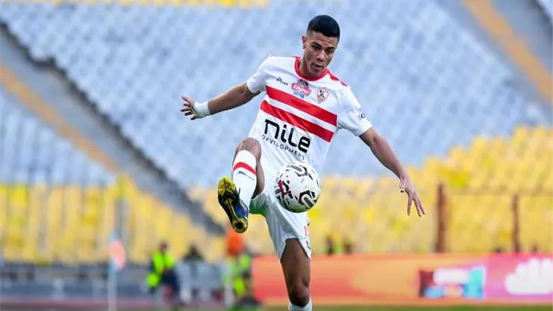 محمد شحاتة يدعم الزمالك أمام إنيمبا النيجيري بالكونفيدرالية