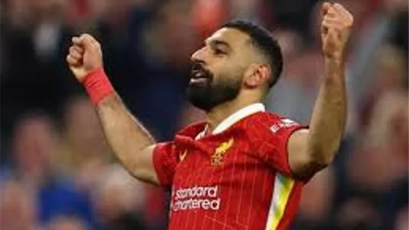 صلاح يفض الشراكة مع روني وينفرد برقم قياسي جديد