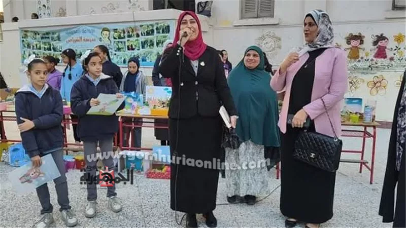 إنطلاق فاعليات جديدة بالمبادرة الرئاسية بمدارس دمياط