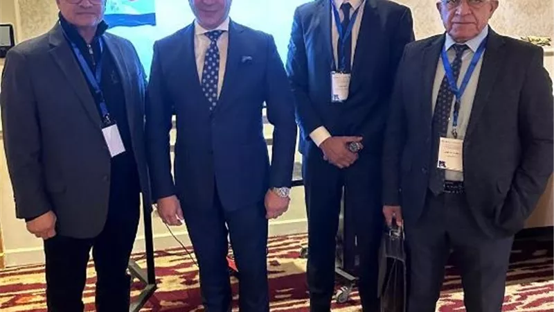 رئيس شعبة الجلود يعلن تفاصيل مشاركته بأنشطة منظمة العمل الدولية