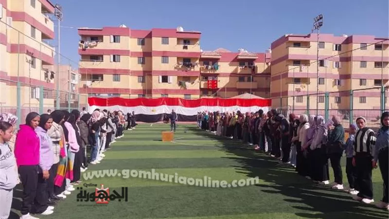 ختام مهيب لجامعة السادات خلال المهرجان الرياضى الثانى للجامعات