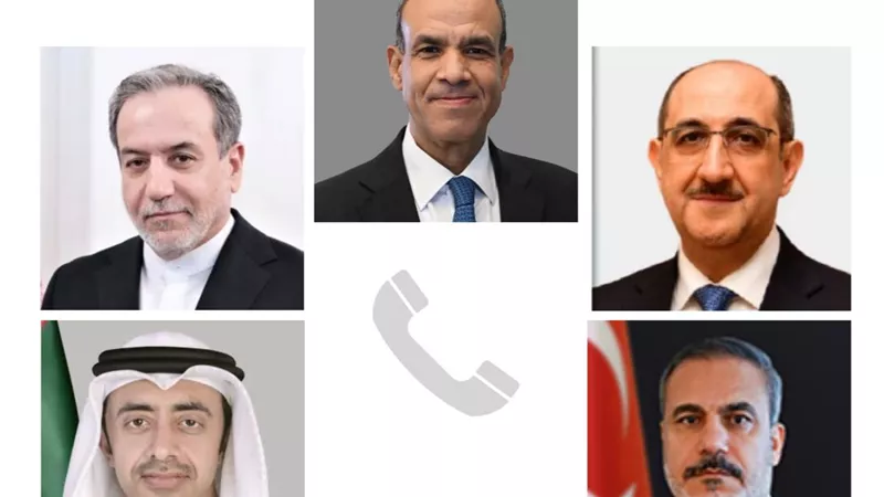 وزير الخارجية يجرى اتصالات مكثفة لمتابعة التطورات في سوريا