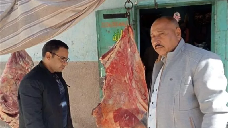 محافظ أسيوط: ضبط دقيق بلدي مدعم قبل بيعه بالسوق السوداء