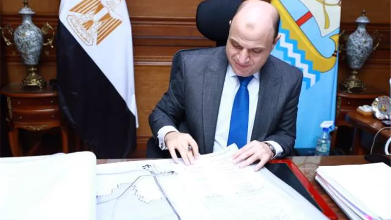 محافظ كفرالشيخ يصدق على تعديل المخططات الاستراتيجية