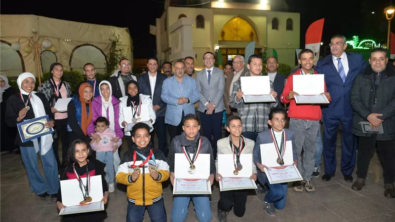 محافظ أسيوط يشهد حفل تكريم الأبطال الرياضيين من أبناء المحافظة