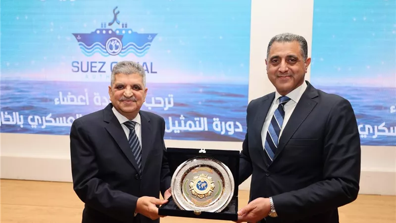 الفريق أسامة: قناة السويس تواجه تحديات غير مسبوقة