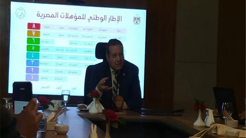 علاء عشماوي: أهمية وضع ميثاق أخلاقي لاستخدام الذكاء الاصطناعي في تطوير التعليم