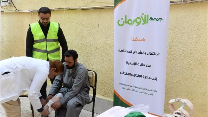 907 أجهزة تعويضية وآلاف المشاريع دعمًا لذوى الهمم بالشرقية