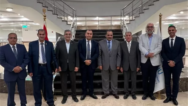 جامعة بنها الأهلية تستقبل لجنة لتقييم بدء الدراسة بكلية علوم الطاقة
