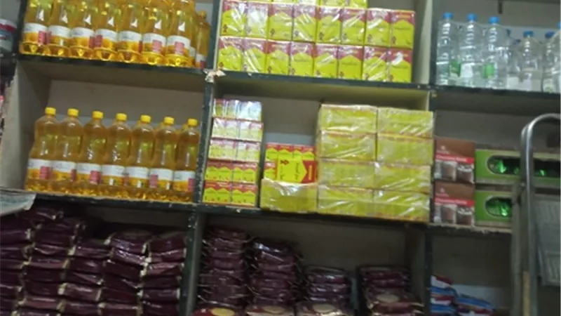 نصف طن أرز وسكر ناقص الوزن و 33 مخالفة تموينية متنوعة بالأقصر