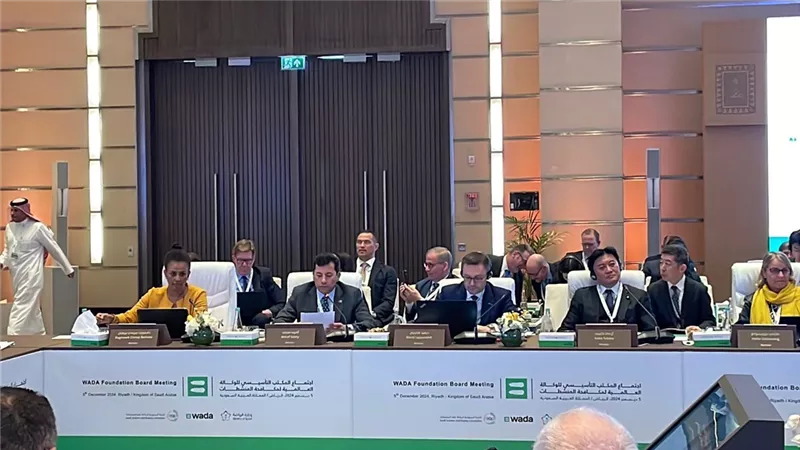 وزير الرياضة: تنسيق كامل لوضع نظام عالمي لمكافحة المنشطات