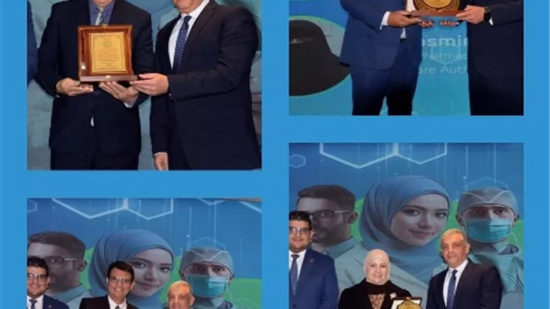 محافظ الاسماعيلية يكرم الأطباء والصيادلة خلال مؤتمر الإكلينيكية