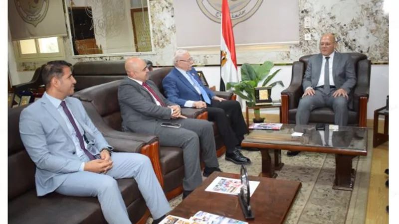 مجلة جامعة سوهاج تحصد المرتبة الخامسة بتقرير (ARCIF) لعام 2024