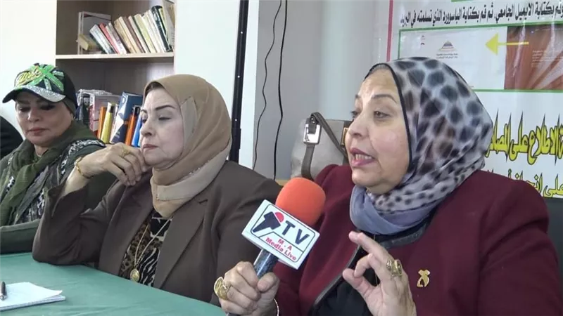 الحوار بين الأفراد ومناهضة العنف ضد المرأة.. ندوة بالاسماعيلية