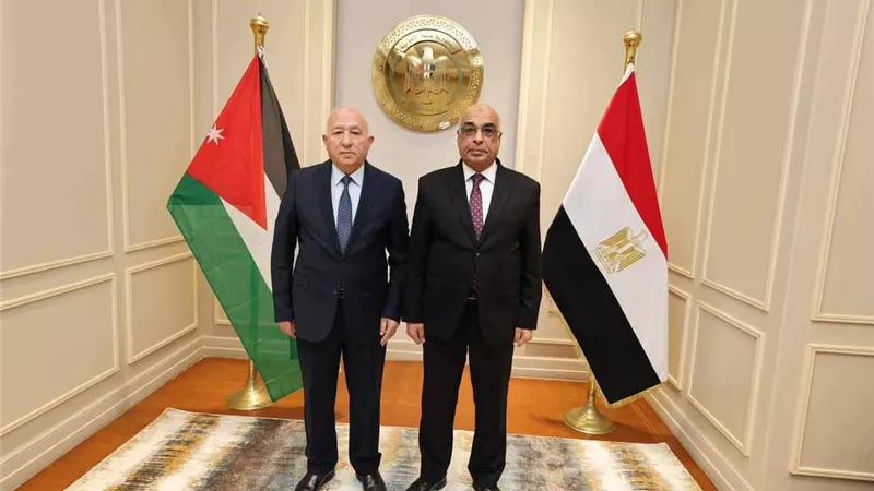 وزير العدل يستقبل رئيس النيابات العامة بالمملكة الأردنية الهاشمية