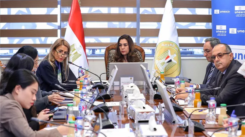 وزيرة التنمية المحلية تدعو المحافظات للإنضمام إلى المدن المبدعة