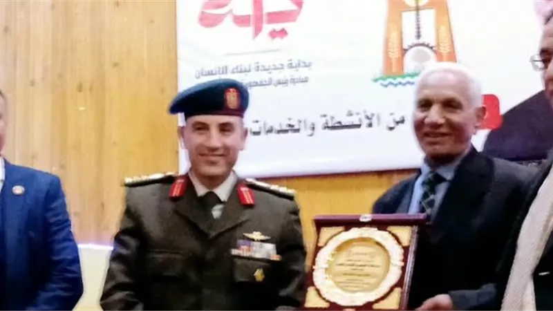 نقابة المعلمين تحتفل بتكريم الحاصلين على شهادة الامن القومي
