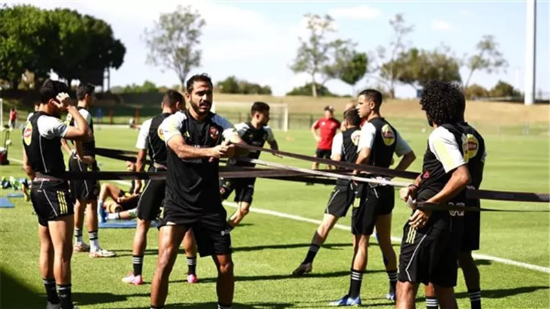 الأهلي ينهي مرانه الأول بجنوب إفريقيا استعدادًا لمواجهة فريق أورلاندو