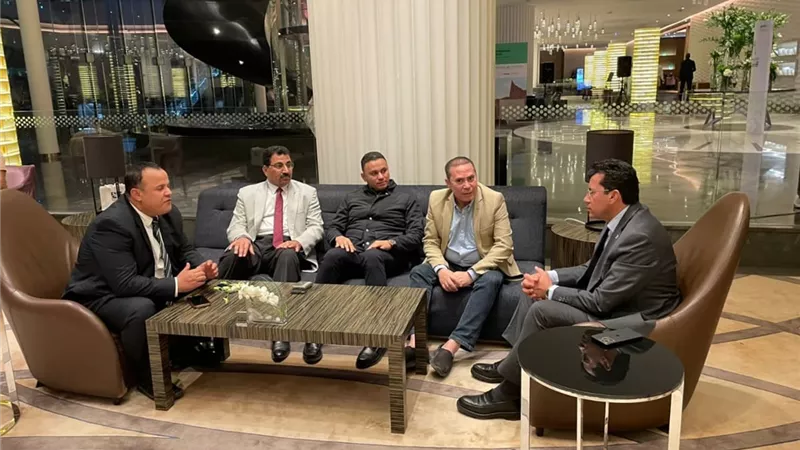 وزير الرياضة يلتقي اتحاد شباب المصريين بالخارج