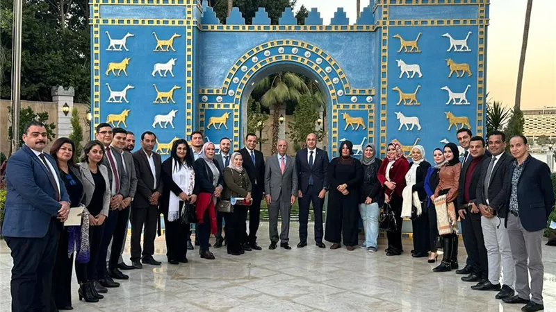 سفير العراق بالقاهرة يشيد بتعاون الإعلاميين العرب