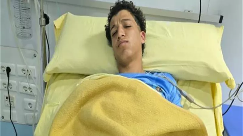 بلع لسانه| غزل المحلة يكشف عن الحالة الصحية للاعب فريق 2005