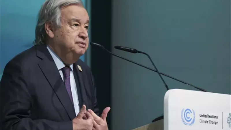 جوتيريش يدعو إلى وقف إراقة الدماء في سوريا