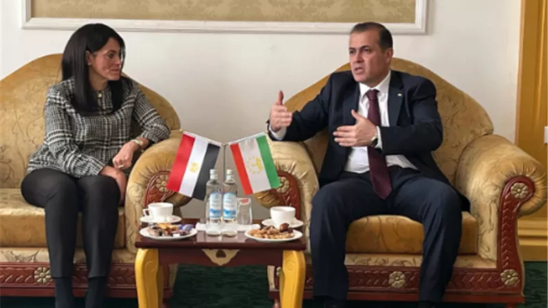 وزيرة التخطيط تعقد مُباحثات مُكثفة مع عدد من وزراء طاجيكستان
