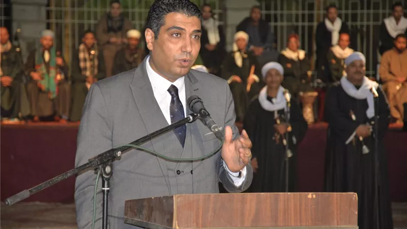نائب محافظ الأقصر يفتتح مهرجان التحطيب فى نسختة ال ١٤