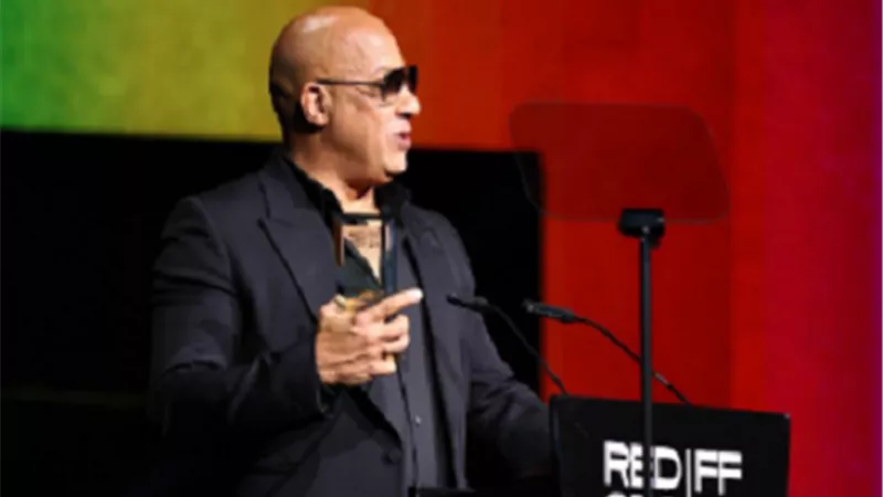 فان ديزل: سعيد بالتكريم من مهرجان البحر الأحمر السينمائي