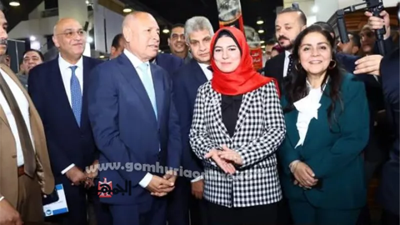 إفتتاح معرض الأثاث 