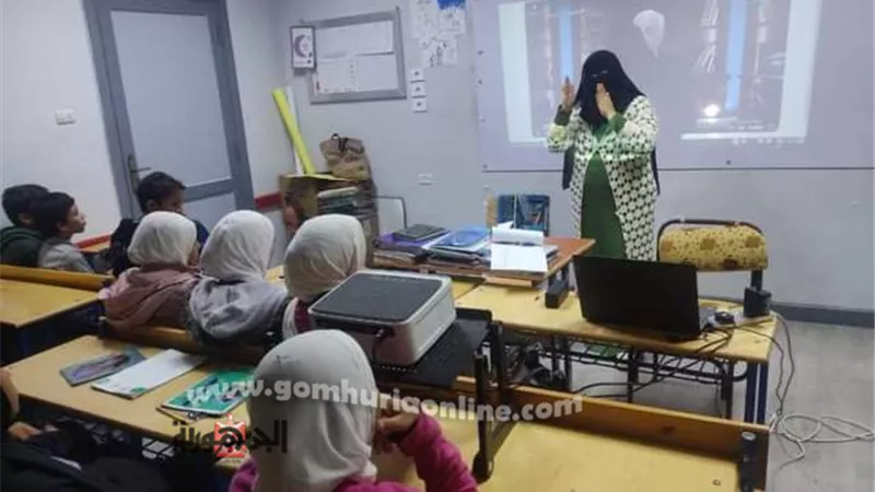 ندوات توعوية بأضرار التدخين بمدارس دمياط