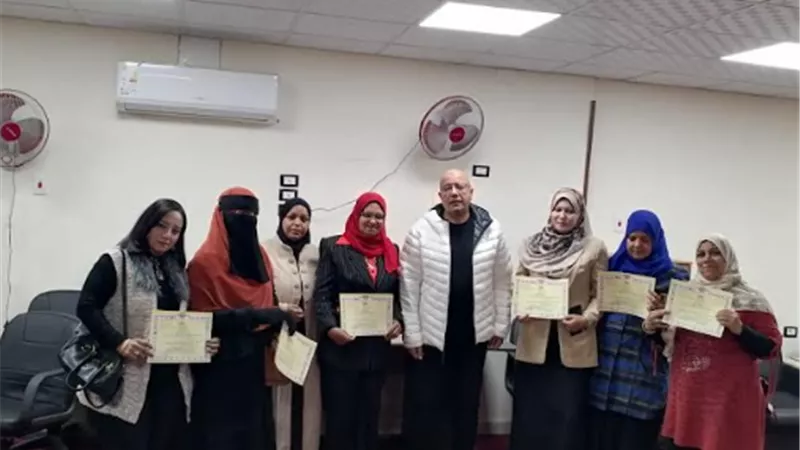 صحة قنا تختتم فعاليات البرنامج التدريبي