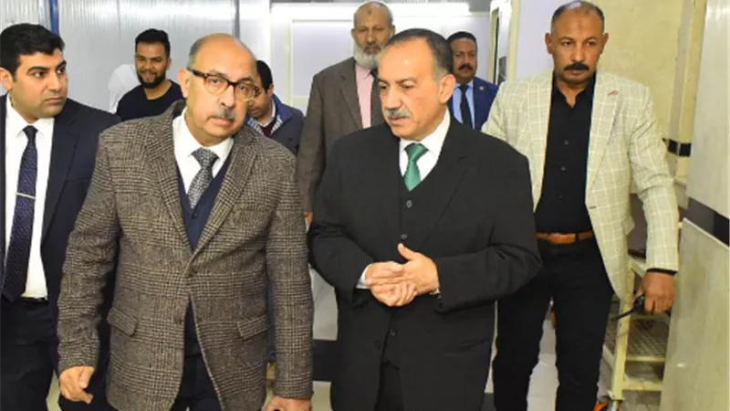 محافظ أسيوط يفتتح وحدة الأشعة المقطعية بمستشفى الحميات