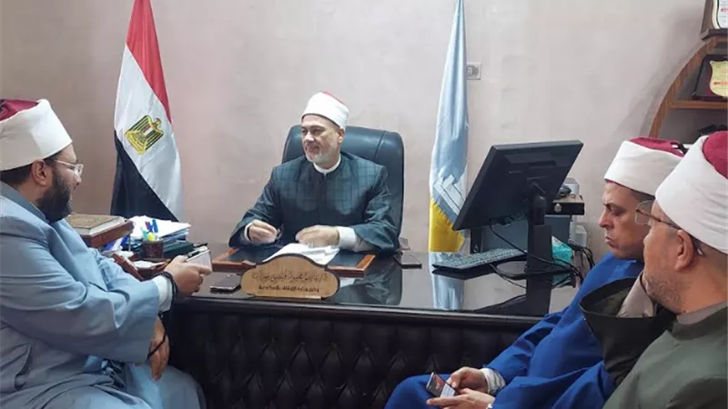 افتتاح مسجد الرحمن بالعامرية وانطلاق عدة قوافل دعوية