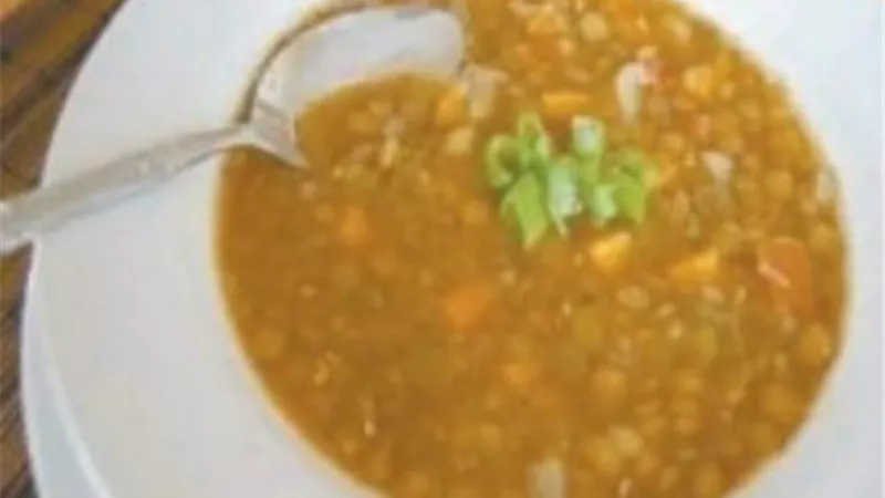 العدس أبو جبة بطريقة بسيطة